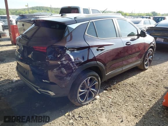 ✅ 2021 Buick Encore GX Select • VIN: KL4MMDS29MB121206 • Lot: 42050457. Listed on IAAI with 69,794 mi. Free auction sales archive from the USA and detailed vehicle history report at DreamBid. Image 4.