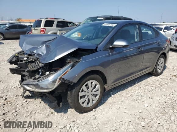 ✅ 2019 Hyundai Accent SE • VIN: 3KPC24A38KE057810 • Лот: 66305794. Опубликован ранее на Copart с пробегом 61 792 миль. Бесплатный доступ к архиву аукционных продаж из США и подробный отчёт об истории автомобиля на DreamBid. Изображение 1.