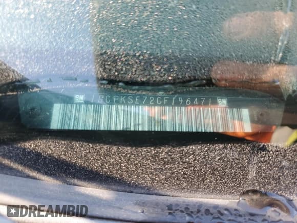 ✅ 2012 Chevrolet Silverado 1500 LT • VIN: 1GCPKSE72CF196471 • Lot: 62027004. Listed on Copart with 149,218 mi. Free auction sales archive from the USA and detailed vehicle history report at DreamBid. Image 12.