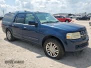 ✅ 2014 Lincoln Navigator • VIN: 5LMJJ3H59EEL04661 • Lot: 68027895. Listed on Copart with 177,186 mi. Free auction sales archive from the USA and detailed vehicle history report at DreamBid. Image 4.