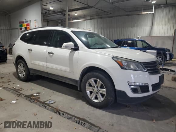 ✅ 2013 Chevrolet Traverse LT • VIN: 1GNKVJKD6DJ231248 • Лот: 90785725. Опубликован ранее на Copart с пробегом 231 631 миль. Бесплатный доступ к архиву аукционных продаж из США и подробный отчёт об истории автомобиля на DreamBid. Изображение 4.