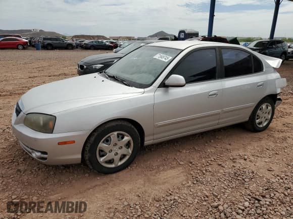 ✅ 2005 Hyundai Elantra GLS • VIN: KMHDN46D85U946797 • Lot: 71549745. Wystawiony na Copart z przebiegiem 166 493 mil. Bezpłatny archiwum sprzedaży aukcyjnych z USA i szczegółowy raport historii pojazdu na DreamBid. Zdjęcie 1.