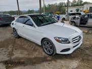 ✅ 2017 Mercedes-Benz C 300 • VIN: WDDWF4KB6HR301318 • Lot: 94267615. Listed on Copart with 50,420 mi. Free auction sales archive from the USA and detailed vehicle history report at DreamBid. Image 4.