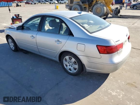 ✅ 2009 Hyundai Sonata GLS • VIN: 5NPET46C39H500787 • Лот: 73046604. Опубликован ранее на Copart с пробегом 224 318 миль. Бесплатный доступ к архиву аукционных продаж из США и подробный отчёт об истории автомобиля на DreamBid. Изображение 2.