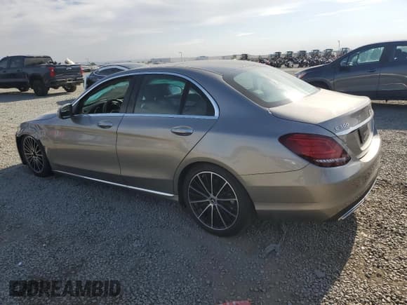 ✅ 2021 Mercedes-Benz C 300 • VIN: W1KWF8DB8MR640323 • Lot: 58237345. Listed on Copart with 8,016 mi. Free auction sales archive from the USA and detailed vehicle history report at DreamBid. Image 2.
