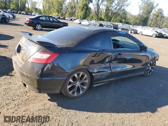 ✅ 2008 Honda Civic Si • VIN: 2HGFG21508H705496 • Lot: 84406965. Wystawiony na Copart z przebiegiem 202 476 mil. Bezpłatny archiwum sprzedaży aukcyjnych z USA i szczegółowy raport historii pojazdu na DreamBid. Zdjęcie 3.