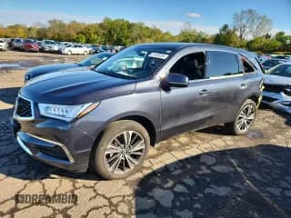 ✅ 2020 Acura MDX Technology • VIN: 5J8YD4H57LL045178 • Lot: 86623635. Wystawiony na Copart z przebiegiem 96 889 mil. Bezpłatny archiwum sprzedaży aukcyjnych z USA i szczegółowy raport historii pojazdu na DreamBid. Zdjęcie 1.