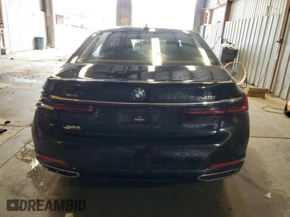 ✅ 2020 BMW 7 Series 740i xDrive • VIN: WBA7T4C09LGF97105 • Лот: 63449595. Опубликован ранее на Copart с пробегом Не указан. Бесплатный доступ к архиву аукционных продаж из США и подробный отчёт об истории автомобиля на DreamBid. Изображение 6.