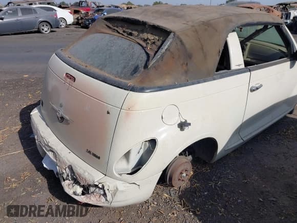 ✅ 2006 Chrysler PT Cruiser Touring • VIN: 3C3JY55E86T276005 • Lot: 40515118. Listed on IAAI with Not provided. Free auction sales archive from the USA and detailed vehicle history report at DreamBid. Image 12.