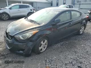 ✅ 2012 Hyundai Elantra GLS • VIN: 5NPDH4AE5CH085548 • Lot: 80938375. Listed on Copart with 151,424 mi. Free auction sales archive from the USA and detailed vehicle history report at DreamBid. Image 1.