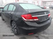 ✅ 2015 Honda Civic EX-L • VIN: 2HGFB2F99FH513131 • Лот: 43661240. Опубликован ранее на IAAI с пробегом 128 600 миль. Бесплатный доступ к архиву аукционных продаж из США и подробный отчёт об истории автомобиля на DreamBid. Изображение 3.