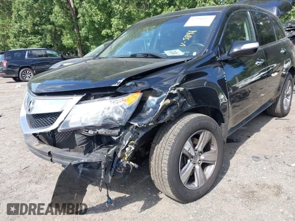✅ 2011 Acura MDX Technology • VIN: 2HNYD2H42BH545846 • Lot: 42996022. Listed on IAAI with 149,129 mi. Free auction sales archive from the USA and detailed vehicle history report at DreamBid. Image 6.