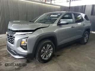 2025 Chevrolet Equinox AWD LT с VIN 3GNAXPEG6SL297920, выставлен на аукционе Copart как лот 63902485 с пробегом 2 701 миль миль и Чистый • Clean title. История ставок и продаж доступна на DreamBid. Изображение 1.
