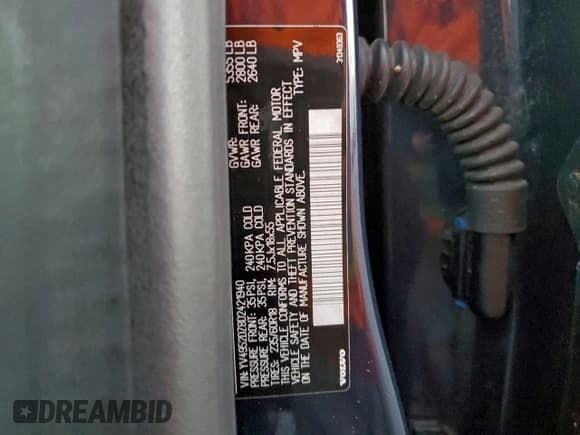 ✅ 2013 Volvo XC60 3.2L • VIN: YV4952DZ8D2421940 • Лот: 92757665. Опубликован ранее на Copart с пробегом 167 617 миль. Бесплатный доступ к архиву аукционных продаж из США и подробный отчёт об истории автомобиля на DreamBid. Изображение 13.