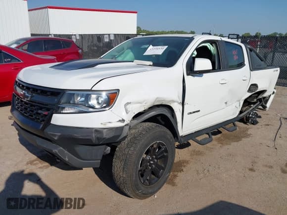 ✅ 2019 Chevrolet Colorado 4WD ZR2 • VIN: 1GCGTEEN4K1329157 • Лот: 43234534. Опубликован ранее на IAAI с пробегом 77 394 миль. Бесплатный доступ к архиву аукционных продаж из США и подробный отчёт об истории автомобиля на DreamBid. Изображение 16.