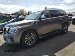 ✅ 2018 Nissan Armada SL • VIN: JN8AY2NC1J9553852 • Lot: 81341285. Wystawiony na Copart z przebiegiem 81 192 mil. Bezpłatny archiwum sprzedaży aukcyjnych z USA i szczegółowy raport historii pojazdu na DreamBid. Zdjęcie 1.