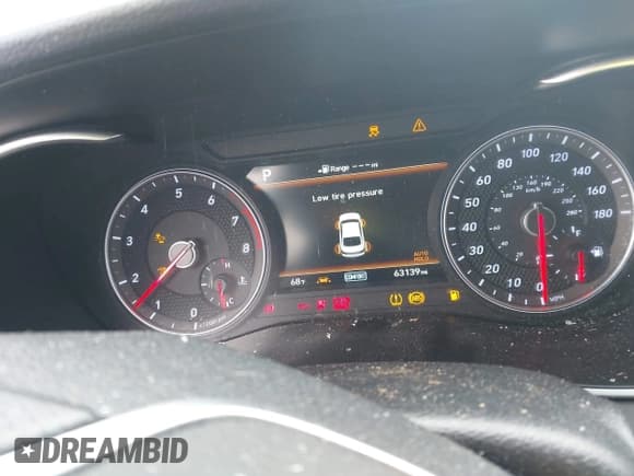 ✅ 2019 Genesis G70 Advanced • VIN: KMTG34LE8KU035029 • Lot: 42361301. Listed on IAAI with 63,139 mi. Free auction sales archive from the USA and detailed vehicle history report at DreamBid. Image 7.