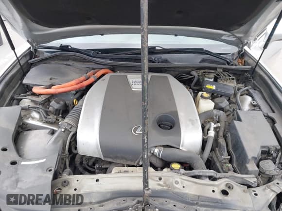 ✅ 2013 Lexus GS 450h • VIN: JTHBS1BL4D5006293 • Lot: 42121889. Listed on IAAI with 126,414 mi. Free auction sales archive from the USA and detailed vehicle history report at DreamBid. Image 10.