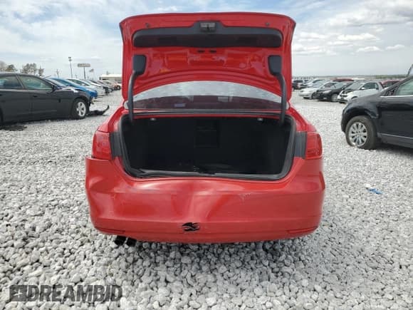 ✅ 2013 Volkswagen Jetta SE • VIN: 3VWDP7AJ5DM404294 • Lot: 50503195. Listed on Copart with 176,278 mi. Free auction sales archive from the USA and detailed vehicle history report at DreamBid. Image 6.