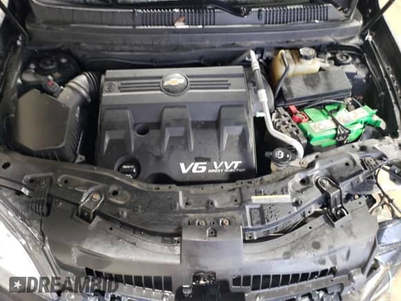 2012 Chevrolet Captiva Sport LT with VIN 3GNAL3E55CS635463, listed as a Copart auction lot 79453914 with 180,289 mi miles and Salvage title. Bid and sale history available at DreamBid. Image 11.