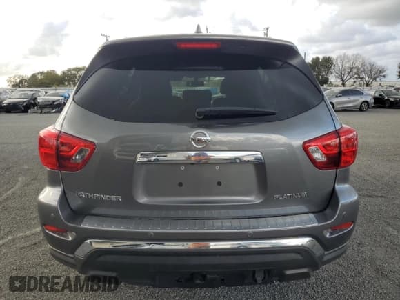 ✅ 2020 Nissan Pathfinder Platinum • VIN: 5N1DR2DN6LC632959 • Lot: 85457144. Wystawiony na Copart z przebiegiem Nie podano. Bezpłatny archiwum sprzedaży aukcyjnych z USA i szczegółowy raport historii pojazdu na DreamBid. Zdjęcie 6.