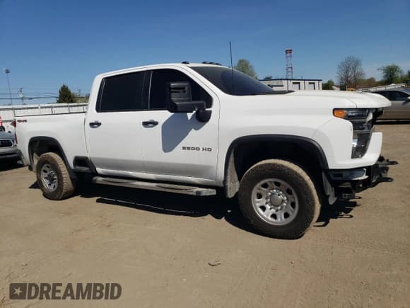 ✅ 2022 Chevrolet Silverado 2500HD • VIN: 2GC1YLEY2N1243348 • Lot: 54374045. Listed on Copart with 80,905 mi. Free auction sales archive from the USA and detailed vehicle history report at DreamBid. Image 4.