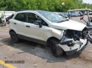 ✅ 2022 Ford EcoSport SES • VIN: MAJ6S3JLXNC463127 • Lot: 42396433. Wystawiony na IAAI z przebiegiem 68 417 mil. Bezpłatny archiwum sprzedaży aukcyjnych z USA i szczegółowy raport historii pojazdu na DreamBid. Zdjęcie 1.