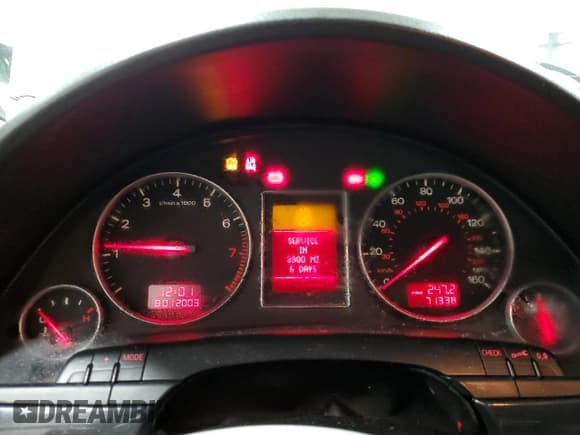 ✅ 2004 Audi A4 1.8T • VIN: WAUJC68E94A143878 • Лот: 88425685. Опубликован ранее на Copart с пробегом 71 338 миль. Бесплатный доступ к архиву аукционных продаж из США и подробный отчёт об истории автомобиля на DreamBid. Изображение 9.