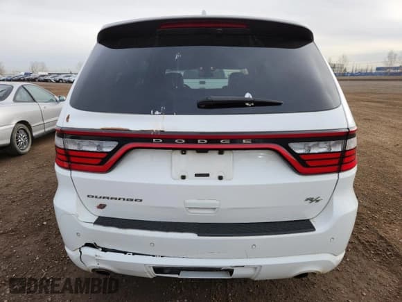 ✅ 2021 Dodge Durango R/T • VIN: 1C4SDJCT4MC641987 • Lot: 93468265. Listed on Copart with 198,033 mi. Free auction sales archive from the USA and detailed vehicle history report at DreamBid. Image 6.