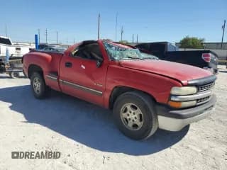 ✅ 2001 Chevrolet Silverado 1500 LS • VIN: 1GCEC14T51Z243260 • Лот: 73569944. Опубликован ранее на Copart с пробегом Не указан. Бесплатный доступ к архиву аукционных продаж из США и подробный отчёт об истории автомобиля на DreamBid. Изображение 4.