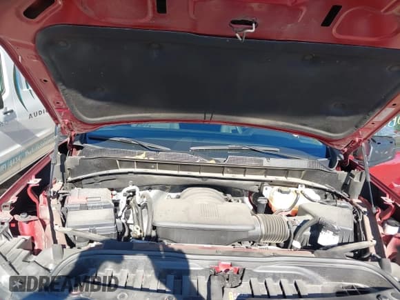 ✅ 2023 Chevrolet Silverado 1500 RST • VIN: 1GCUDEED2PZ319744 • Lot: 43429001. Wystawiony na IAAI z przebiegiem 30 049 mil. Bezpłatny archiwum sprzedaży aukcyjnych z USA i szczegółowy raport historii pojazdu na DreamBid. Zdjęcie 10.