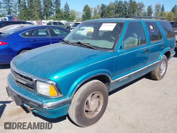 ✅ 1995 Chevrolet Blazer • VIN: 1GNDT13W3S2177106 • Lot: 43220738. Wystawiony na IAAI z przebiegiem 157 259 mil. Bezpłatny archiwum sprzedaży aukcyjnych z USA i szczegółowy raport historii pojazdu na DreamBid. Zdjęcie 14.