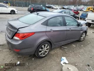 ✅ 2013 Hyundai Accent GLS • VIN: KMHCU4AE7DU575998 • Лот: 79079034. Опубликован ранее на Copart с пробегом 161 127 миль. Бесплатный доступ к архиву аукционных продаж из США и подробный отчёт об истории автомобиля на DreamBid. Изображение 3.