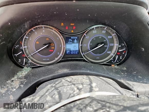 ✅ 2019 Infiniti QX80 Luxe • VIN: JN8AZ2NFXK9684383 • Лот: 69354315. Опубликован ранее на Copart с пробегом 76 101 миль. Бесплатный доступ к архиву аукционных продаж из США и подробный отчёт об истории автомобиля на DreamBid. Изображение 9.