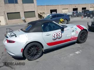 ✅ 2016 Mazda MX-5 Miata Club • VIN: JM1NDAC75G0104647 • Lot: 42674059. Listed on IAAI with 130,858 mi. Free auction sales archive from the USA and detailed vehicle history report at DreamBid. Image 4.