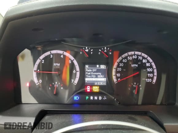 ✅ 2012 Ram 1500 Sport • VIN: 1C6RD7MTXCS230699 • Lot: 90607915. Listed on Copart with 181,535 mi. Free auction sales archive from the USA and detailed vehicle history report at DreamBid. Image 9.