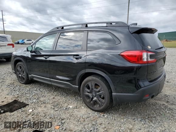 ✅ 2023 Subaru Ascent Onyx Limited • VIN: 4S4WMAKD4P3451747 • Lot: 81976614. Listed on Copart with 23,590 mi. Free auction sales archive from the USA and detailed vehicle history report at DreamBid. Image 2.