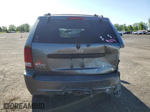 ✅ 2008 Jeep Grand Cherokee Laredo • VIN: 1J8HR48M08C150331 • Лот: 64298185. Опубликован ранее на Copart с пробегом 307 684 миль. Бесплатный доступ к архиву аукционных продаж из США и подробный отчёт об истории автомобиля на DreamBid. Изображение 6.