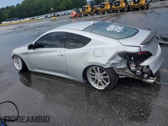 2012 Hyundai Genesis Coupe 2.0T с VIN KMHHT6KD7CU074988, выставлен на аукционе Copart как лот 68791235 с пробегом 196 350 миль миль и Списание • Salvage title. История ставок и продаж доступна на DreamBid. Изображение 2.