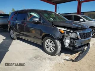 ✅ 2017 Kia Sedona LX • VIN: KNDMB5C17H6324455 • Lot: 43597288. Listed on IAAI with 124,828 mi. Free auction sales archive from the USA and detailed vehicle history report at DreamBid. Image 1.