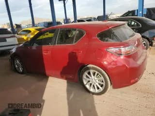 ✅ 2012 Lexus CT 200h Premium • VIN: JTHKD5BH9C2087644 • Лот: 92660385. Опубликован ранее на Copart с пробегом 146 477 миль. Бесплатный доступ к архиву аукционных продаж из США и подробный отчёт об истории автомобиля на DreamBid. Изображение 2.
