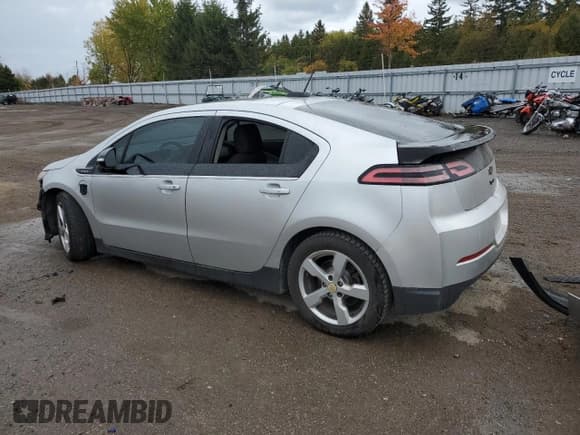 ✅ 2015 Chevrolet Volt • VIN: 1G1RA6E41FU124131 • Lot: 86609425. Listed on Copart with 232,081 mi. Free auction sales archive from the USA and detailed vehicle history report at DreamBid. Image 2.