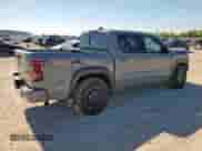 2024 Nissan Frontier Pro-4X with VIN 1N6ED1EK4RN662834, listed as a Copart auction lot 91402845 with 17,312 mi miles and Salvage title. Bid and sale history available at DreamBid. Image 3.