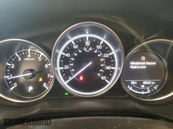 ✅ 2020 Mazda 6 Touring • VIN: JM1GL1VM7L1515082 • Лот: 71556495. Опубликован ранее на Copart с пробегом 68 231 миль. Бесплатный доступ к архиву аукционных продаж из США и подробный отчёт об истории автомобиля на DreamBid. Изображение 9.