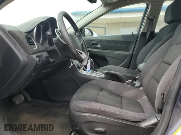 ✅ 2014 Chevrolet Cruze 1LT • VIN: 1G1PC5SB4E7255145 • Lot: 81567635. Listed on Copart with 82,069 mi. Free auction sales archive from the USA and detailed vehicle history report at DreamBid. Image 7.