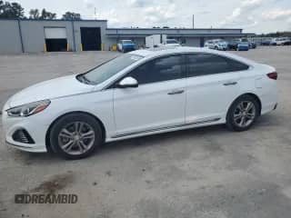 2018 Hyundai Sonata Sport z VIN 5NPE34AFXJH701320, wystawiony jako Copart lot #70502525 z przebiegiem 90 837 mil mil oraz Szkoda całkowita • Salvage title. Historia ofert i sprzedaży dostępna na DreamBid. Obrazek 1.