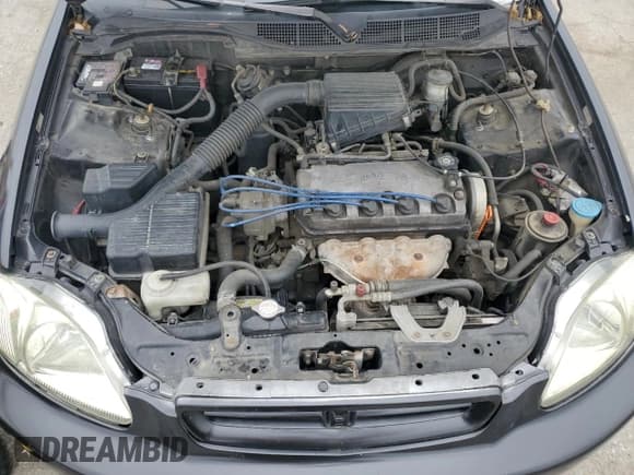 ✅ 1997 Honda Civic DX • VIN: 1HGEJ6229VL065702 • Lot: 48836445. Wystawiony na Copart z przebiegiem 198 638 mil. Bezpłatny archiwum sprzedaży aukcyjnych z USA i szczegółowy raport historii pojazdu na DreamBid. Zdjęcie 11.