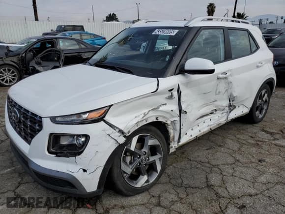 ✅ 2023 Hyundai Venue SEL • VIN: KMHRC8A34PU251091 • Lot: 43528685. Listed on Copart with 41,082 mi. Free auction sales archive from the USA and detailed vehicle history report at DreamBid. Image 1.