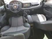 ✅ 2017 FIAT 500L Pop • VIN: ZFBCFAAH7HZ038633 • Lot: 66736675. Listed on Copart with 91,127 mi. Free auction sales archive from the USA and detailed vehicle history report at DreamBid. Image 8.