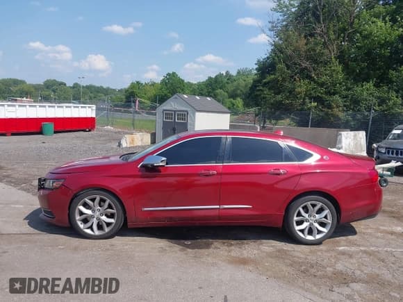 ✅ 2014 Chevrolet Impala LTZ • VIN: 2G1155S39E9285670 • Lot: 42587847. Listed on IAAI with 133,376 mi. Free auction sales archive from the USA and detailed vehicle history report at DreamBid. Image 14.